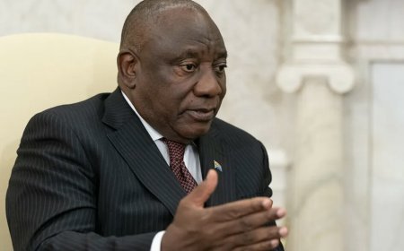 Le président sud-africain appelle à des négociations pour résoudre le conflit en Ukraine