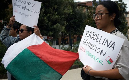 Madagascar : Rajoelina s’engage à démissionner «d’ici un an» si les coupures d’électricité persistent