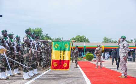 Assimi Goïta célèbre la sortie de la 6ᵉ cohorte du Service National des Jeunes : 1 539 fonctionnaires prêts à servir la Nation