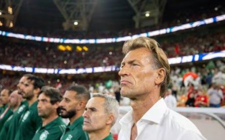 Hervé Renard vante l’Arabie saoudite : « Un pays sans aucune insécurité, ce qui n’a pas de prix »