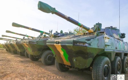 Burkina : Traoré remet un nouveau lot de matériel à l’armée