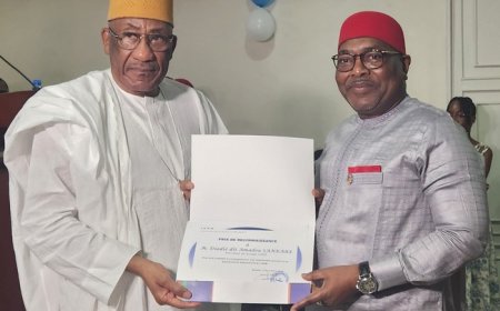 Amadou Diadie Sankare, modelé d'une graduation a l'IHEM : Sur les traces d'un manager exceptionnel !  Riche parcours académique et professionnel