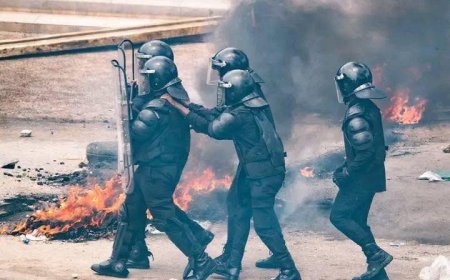 Côte d’Ivoire : La police disperse une marche de l’opposition à Abidjan