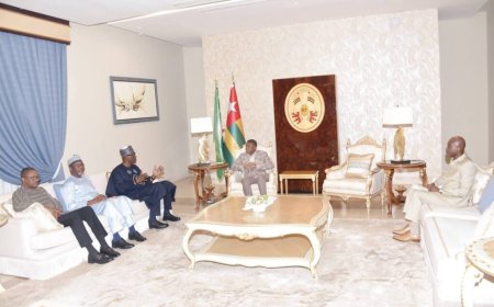 Paix et sécurité : les États du Sahel félicitent le Togo