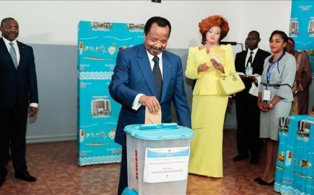 Cameroun : le scrutin présidentiel tenu dans la sérénité et dans le calme