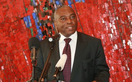 Élections en Côte d’Ivoire : Le souverainiste Ahoua Don Mello lancé dans la course.