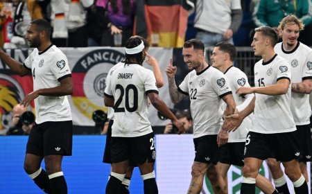 Qualifs CdM 2026 : l’Allemagne nouveau leader, la Belgique première de son groupe, la Suède presque éliminée