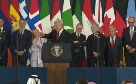 Cette remarque de Trump à Macron a bien fait rire les autres dirigeants lors du sommet pour la paix à Gaza