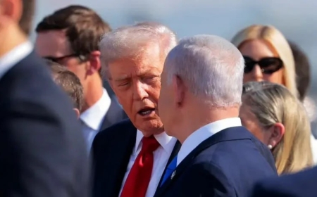 «Vous ne pouvez pas lutter contre le monde entier» : le sens caché derrière l’avertissement de Trump à Israël