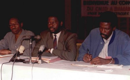 Me AT Diarra : In Mémorian Maître Amidou Diabaté :  ‘’Un camarade courtois, un compagnon de causes et un adversaire sans animosité ‘’