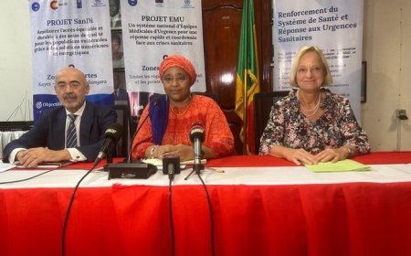Mali : les projets SanDi et EMU lancés pour améliorer la santé publique