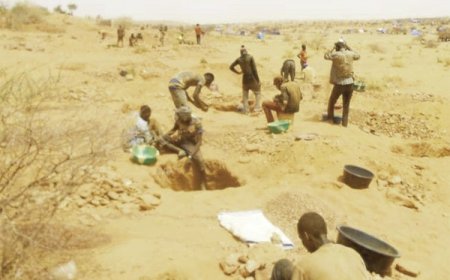 Gao : Des mesures strictes contre l'exploitation illicite du site minier de N'Tahaka