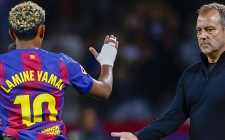 FC Barcelone : la mise au point musclée d’Hansi Flick sur Lamine Yamal