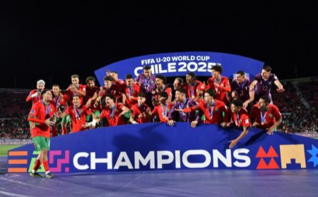 Mondial U20 de football : le sacre des Lionceaux du Maroc, couronnement de la politique sportive visionnaire portée par le Roi Mohammed VI depuis plusieurs années