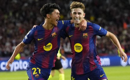 Ligue des Champions : le FC Barcelone étrille l’Olympiakos, Pafos et Kaïrat se neutralisent