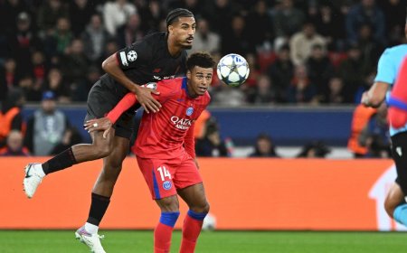 LdC : le PSG massacre le Bayer Leverkusen 7-2 et prend la tête de la phase de ligue