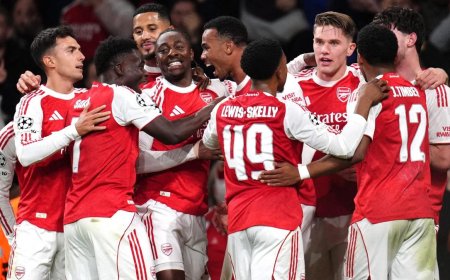 Ligue des Champions : Arsenal humilie l’Atlético de Madrid, Naples coule complètement chez le PSV !