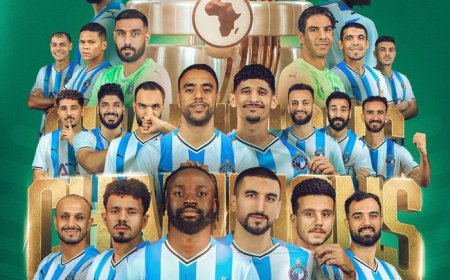 Super coupe de la CAF : Pyramids, super champion