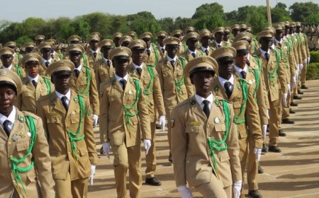 École des sous-officiers de Banankoro : Sept cent quarante nouveaux sergents sous le drapeau !