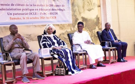 Renforcement des capacités :  Deux mille cadres de l’administration outillés par l’OCLEI