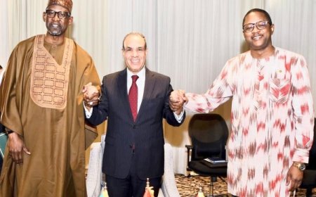 Forum d'Assouan : les ministres des Affaires étrangères de l'AES reçus par leur homologue égyptien