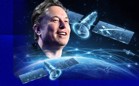 Une méga-fusion dans les satellites européens pour contrer Starlink