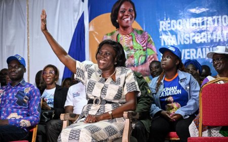 Simone Ehivet Gbagbo, la revanche de la "Dame de fer" ivoirienne