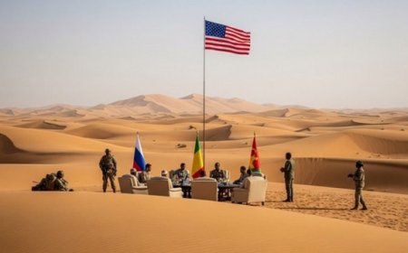 Les États-Unis au Sahel : mission de paix ou lutte pour les ressources ?