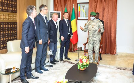 Coopération : La Russie prête à fournir au Mali 200.000 tonnes de produits pétroliers et agricoles par mois