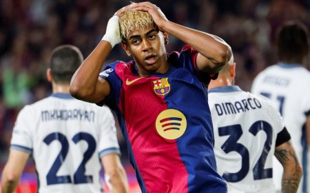 Le FC Barcelone vole au secours de Lamine Yamal