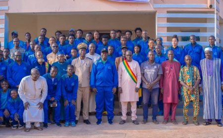 Camp de perfectionnement : Renforcer les compétences des athlètes maliens