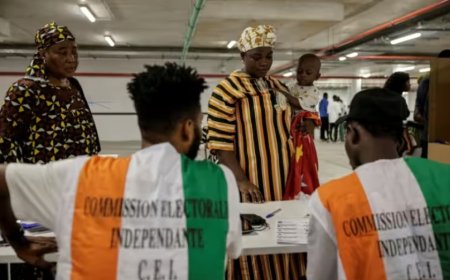 Côte d'Ivoire: vote dans le calme mais sans grand engouement pour la présidentielle