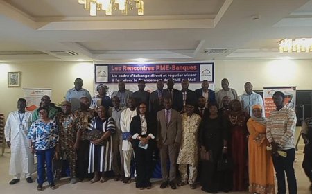 Amélioration du Climat des Affaires au Mali : NexT Consulting lance le concept « Les Rencontres PME-Banques » : Le 22 octobre 2025, le concept « Les Rencontres PME-Banques » a été lancé.