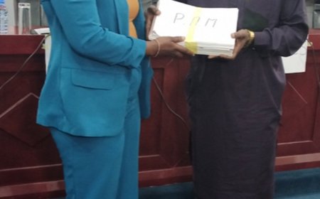 Cérémonie de Remise Officielle du Manuel de Procédures de Gestion des Cantines Scolaires