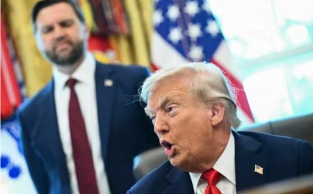 Présidentielle 2028 aux Etats-Unis : Donald Trump exclut de passer par la vice-présidence pour se maintenir au pouvoir, même s'il aurait "le droit de le faire"