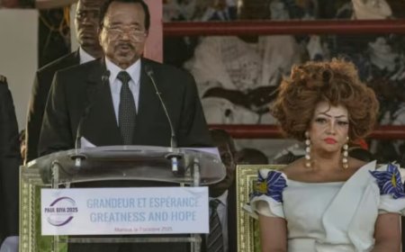 Cameroun: Paul Biya de nouveau réélu, son principal adversaire dénonce une "mascarade"