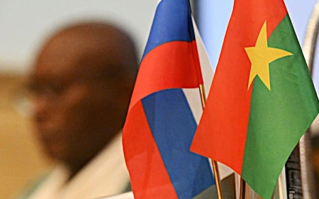 Le partenariat stratégique du Burkina Faso avec la Russie officialisé