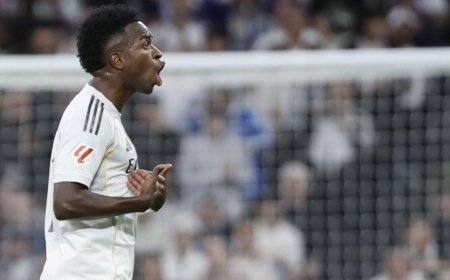 Le Real Madrid et son vestiaire sont furieux contre Vinicius Jr