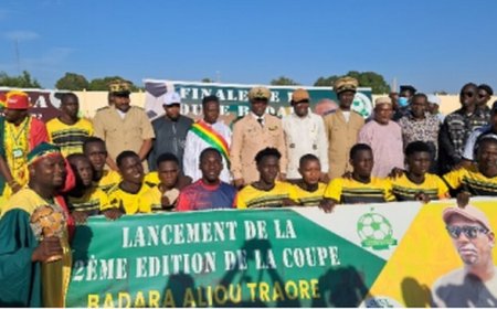 Coupe Badara Aliou Traore 2025 : Pelengana s’adjuge le trophée