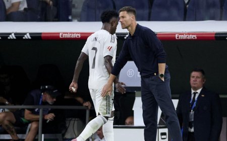 Real Madrid : la terrible réponse de Xabi Alonso aux excuses de Vinicius Jr