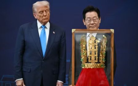 En Corée du Sud, le président Lee Jae Myung n’aurait pas pu faire davantage plaisir à Donald Trump avec ce cadeau