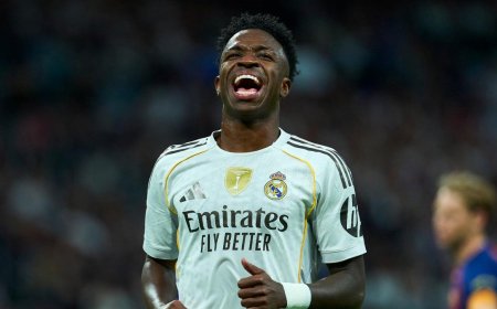 La réponse fracassante du Real Madrid au chantage de Vinicius Jr !