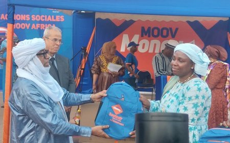 30ᵉ édition du Mois de la Solidarité : Moov Africa Malitel au chevet des plus vulnérables