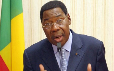 Bénin : l'ancien président Boni Yayi se retire des activités politiques de son parti