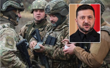 Le pari de Zelensky se retourne contre lui: 100.000 jeunes hommes ont fui l’Ukraine
