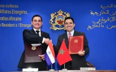Le Paraguay matérialise sa reconnaissance de la souveraineté marocaine sur le Sahara par l’annonce de l’ouverture d’un Consulat Général
