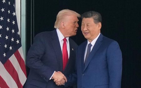 Donald Trump et Xi Jinping marquent une trêve dans la guerre commerciale