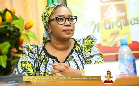 SOMAPGEP : la Directrice Générale réaffirme son engagement pour la continuité du service public de l’eau malgré la crise du carburant