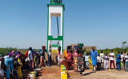 Accès à l’eau Potable au Mali : Belekosoba reçoit son forage du Centre du Roi Salman