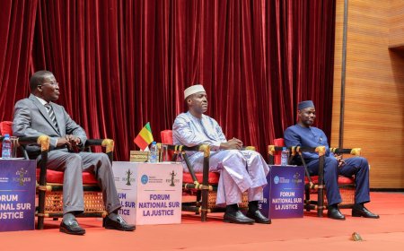Forum national sur la Justice : le Premier ministre Abdoulaye Maïga appelle à une refondation profonde du système judiciaire malien